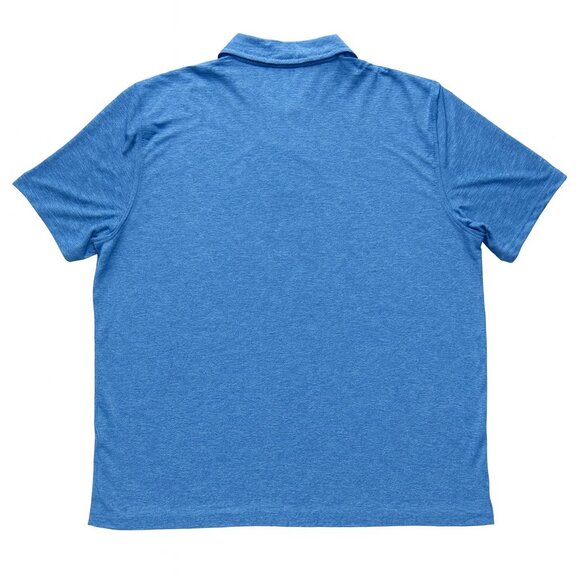 G.H. Bass & Co Golf Performance Polo Shirt XL Blue Short Sleeve - Picture 5 of 7